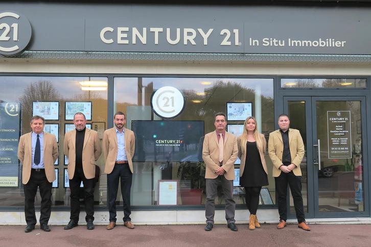 l'équipe de l'agence In Situ Immobilier