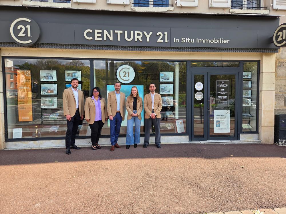 l'équipe de l'agence In Situ Immobilier