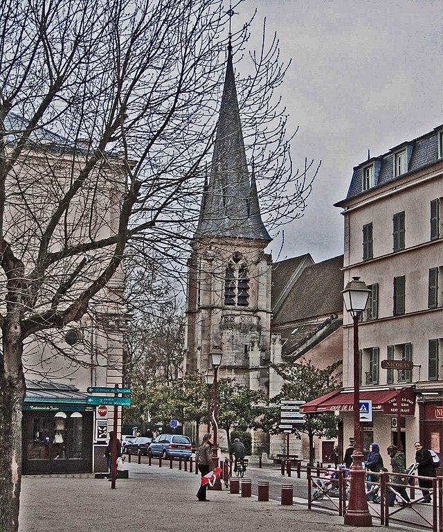 Sceaux - CENTURY 21 In Situ Immobilier - Église Saint-Jean-Baptiste de Sceaux