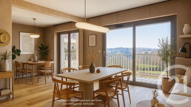 appartement - BOURG LA REINE - 92