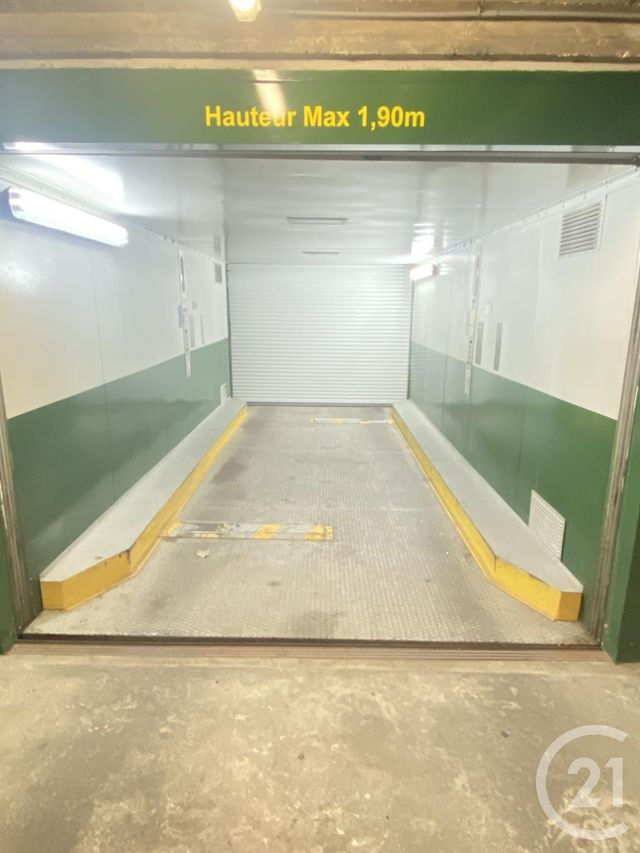 parking à louer - 12.0 m2 - PARIS - 75014 - ILE-DE-FRANCE - Century 21 In Situ Immobilier