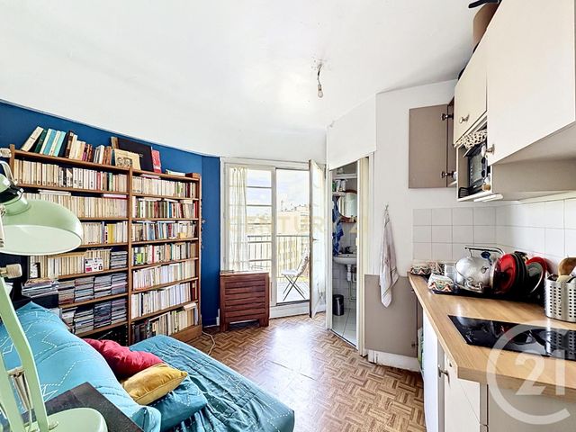 Appartement F2 à vendre - 2 pièces - 21.32 m2 - BOURG LA REINE - 92 - ILE-DE-FRANCE - Century 21 In Situ Immobilier